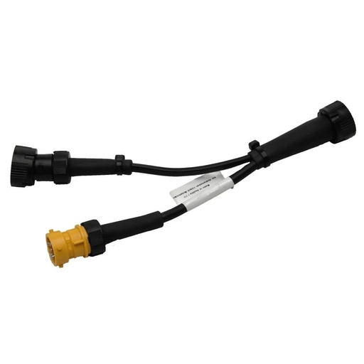 Y-câble adaptateur Aspöck 0.1m 12V