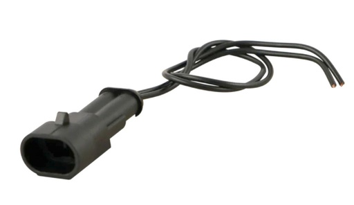 Superseal Steckgehäuse 2-pol.1.5, (Kabel 0.85mm²)