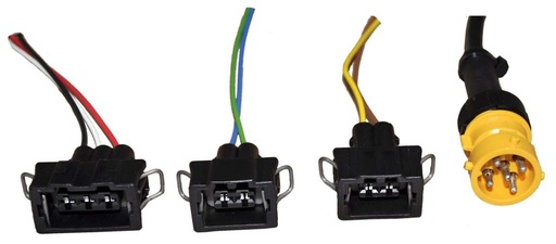 Adapteur gauche pour Aspöck-Roundpoint