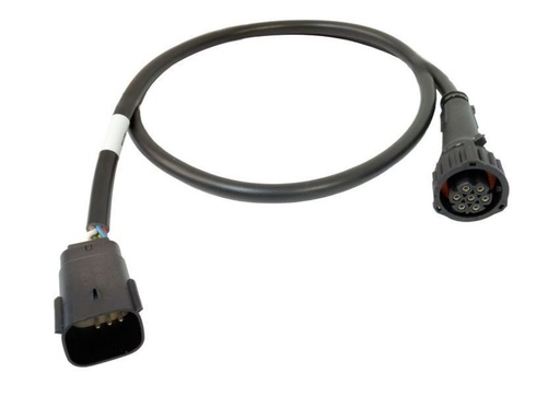 Câble adaptateur Ford 8 pôles (6 pôles) vers AMP 7 pôles gauche !!