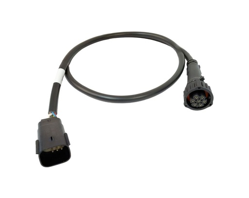 Câble adaptateur Ford 8 pôles (6 pôles) vers AMP 7 pôles droite !!